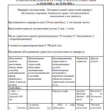 Иллюстрация №3: РАЗРАБОТКА ПОЗНАВАТЕЛЬНОГО МАРШРУТА ПО ТЕРРИТОРИИ АСКИНСКОГО РАЙОНА РЕСПУБЛИКИ БАШКОРТОСТАН ДЛЯ ШКОЛЬНИКОВ ОБЩЕОБРАЗОВАТЕЛЬНЫХ УЧРЕЖДЕНИЙ (Дипломные работы - Туризм).